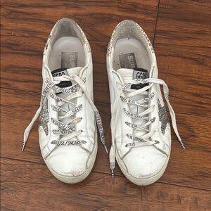 Golden Goose SuperStar White Sneakers